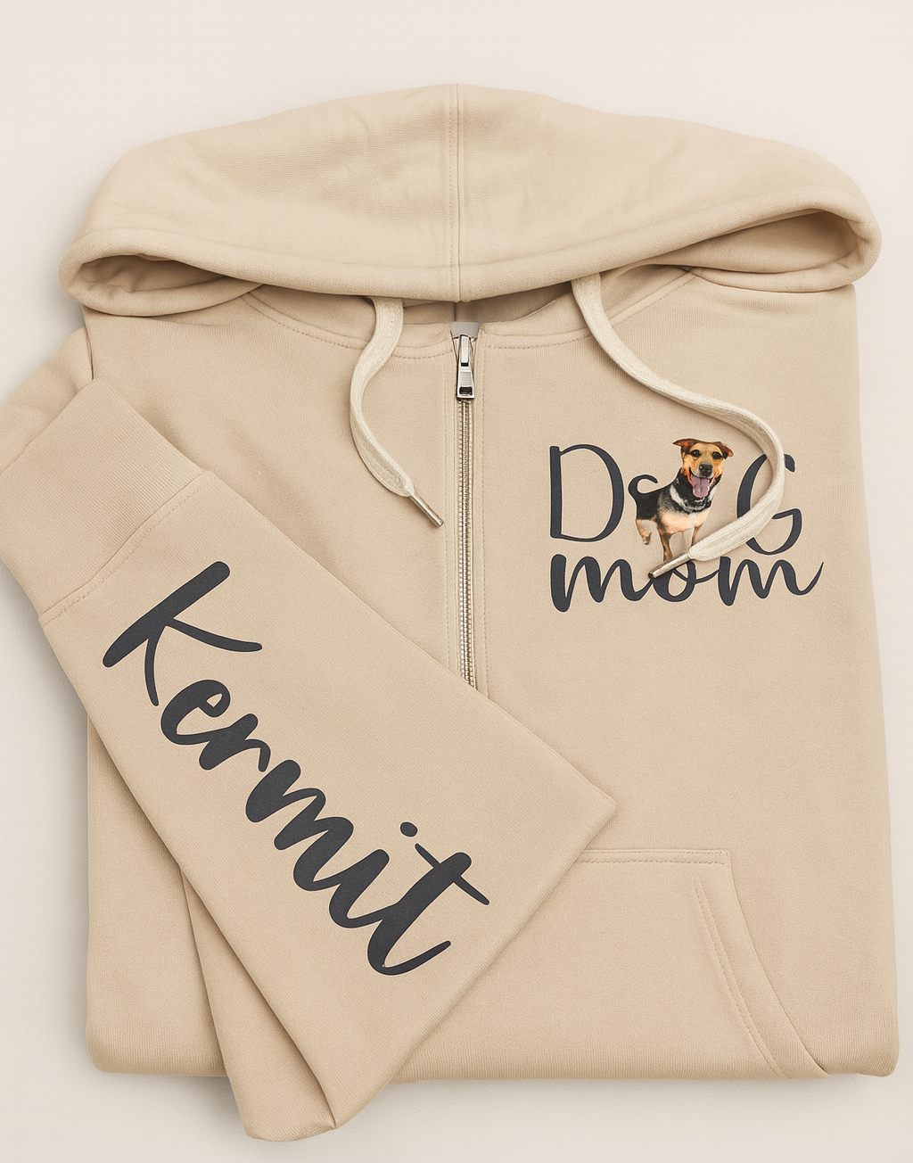 Custom Fur-Parent – Full Zip Hoodie