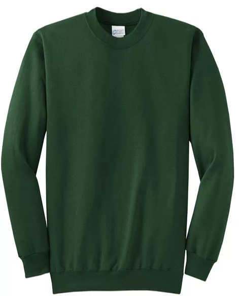 Birds Semi-Colon – Crewneck Sweatshirt