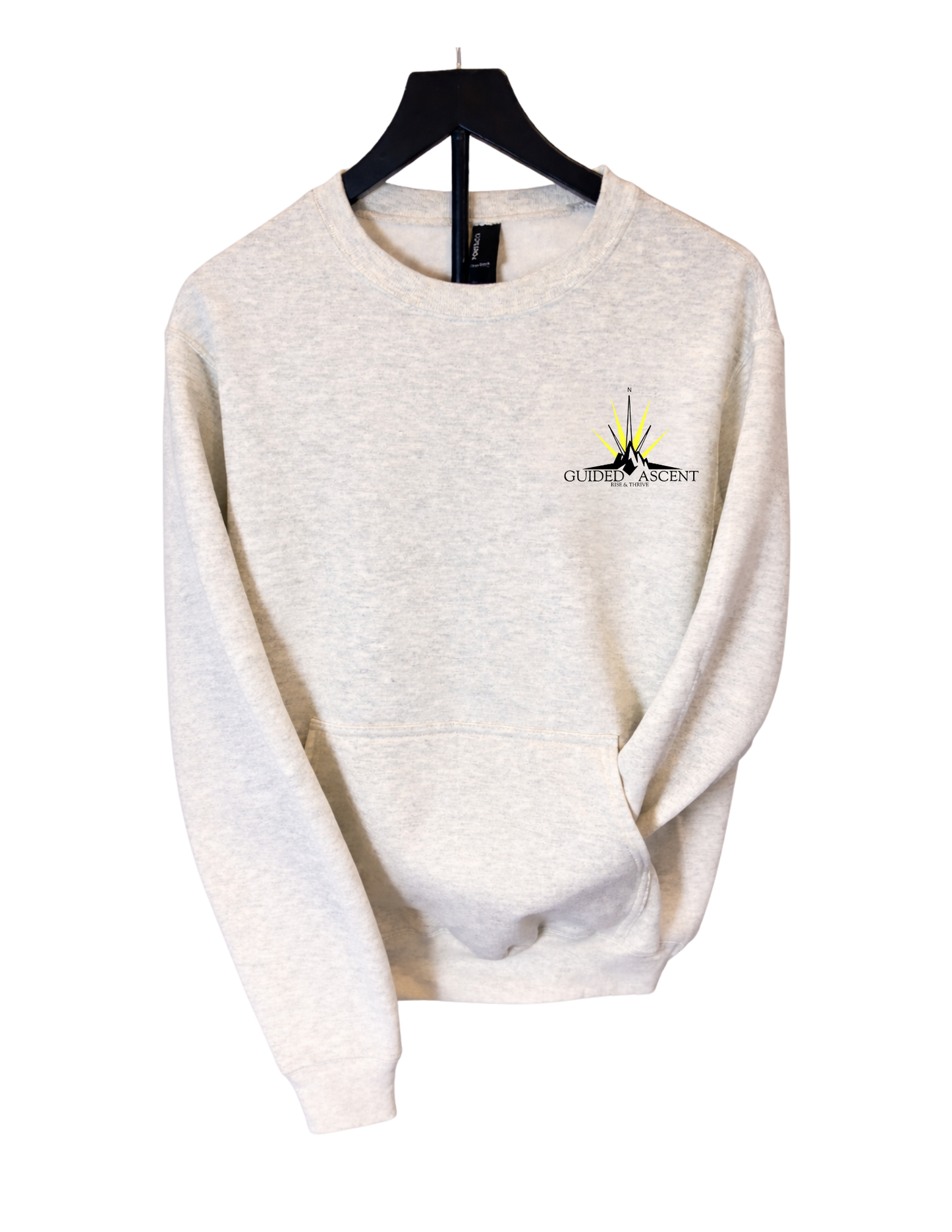 Guided Ascent Crewneck Pocket Sweatshirt
