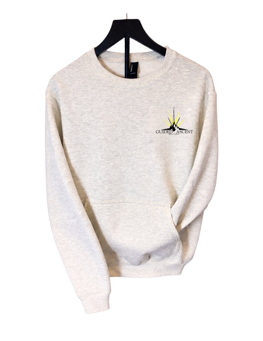 Guided Ascent Crewneck Pocket Sweatshirt