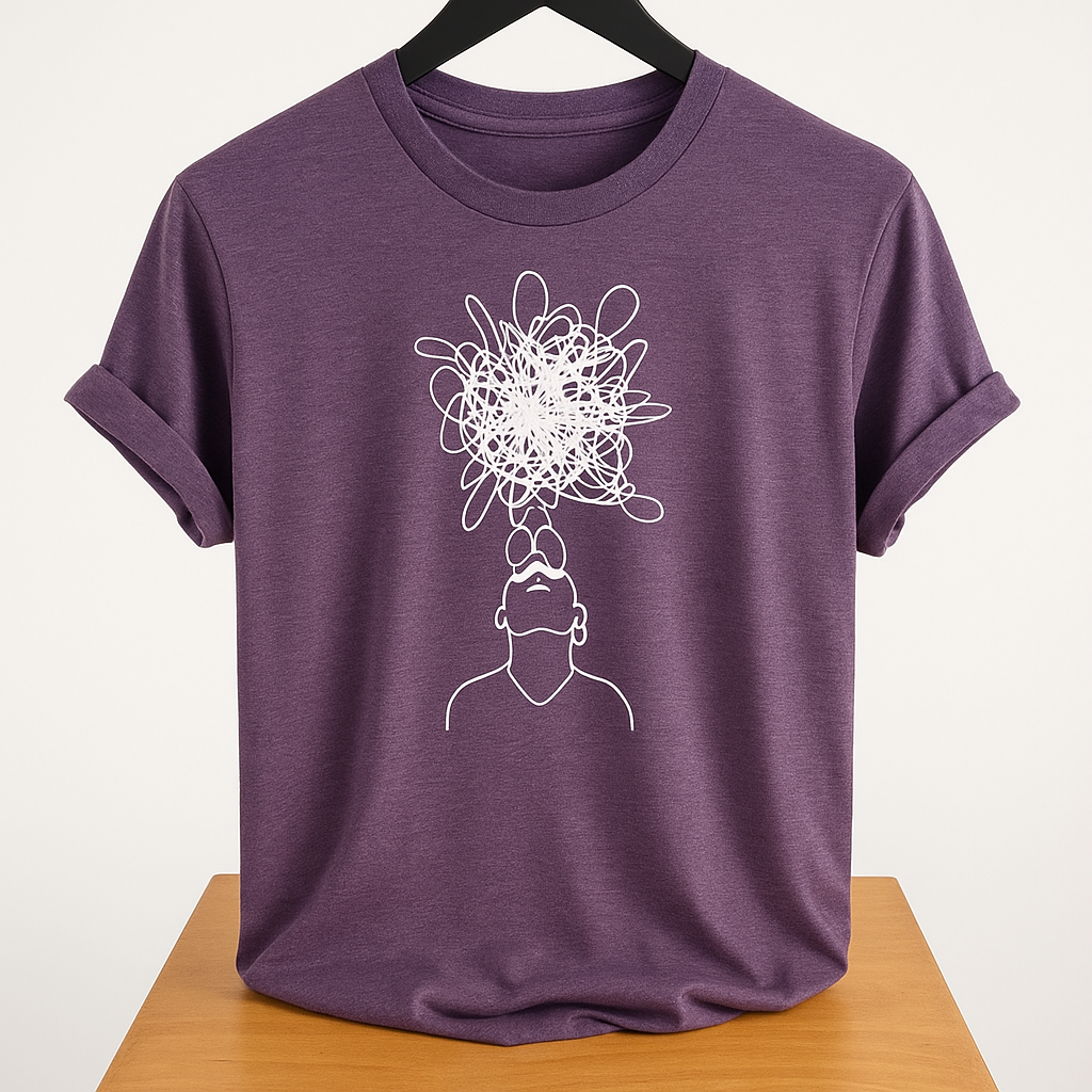 Messy Thoughts – Tee