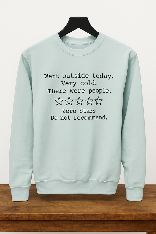 Zero Stars – Crewneck Sweatshirt