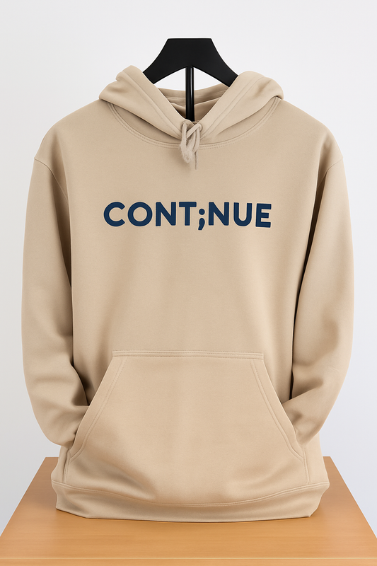 Cont;nue – Hooded Sweatshirt