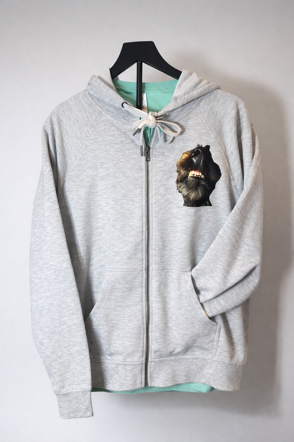 Custom Pet Hooded Zip Up