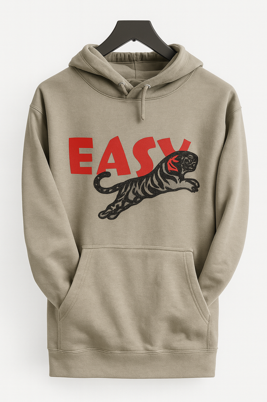 Easy Tiger – Hooded Sweatshirt