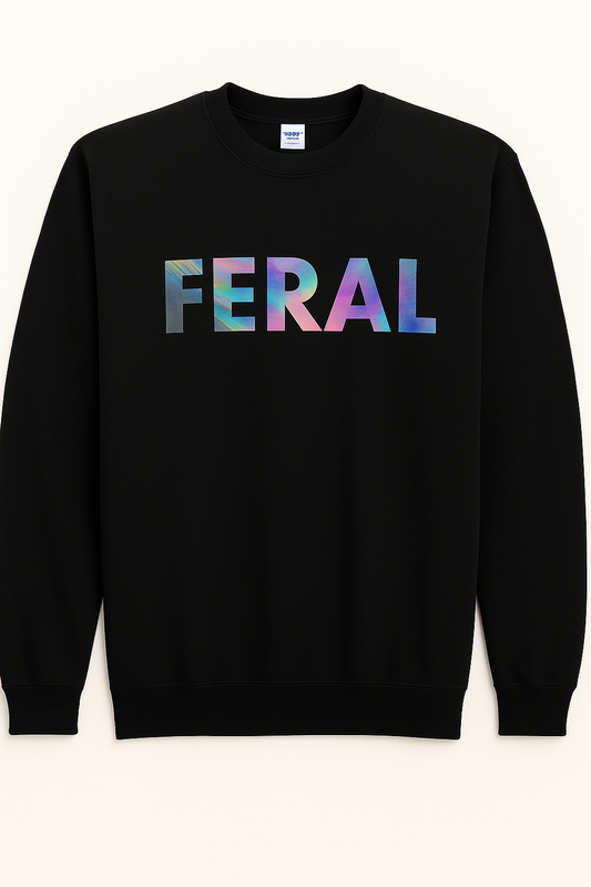 Feral – Crewneck Sweatshirt