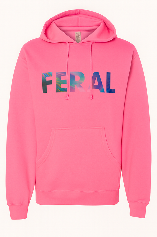 Feral – Hooded Sweatshirt
