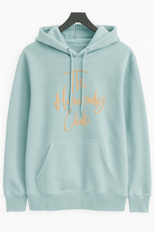 The Homebody Club – Hooded Sweatshirt