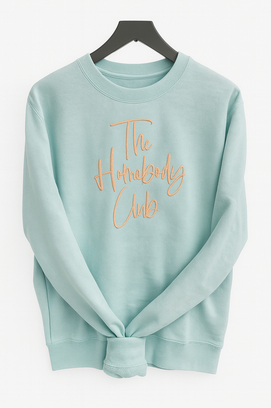 The Homebody Club – Crewneck Sweatshirt
