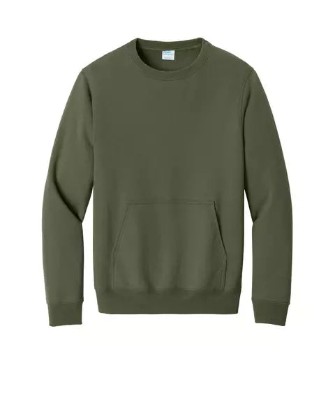 Guided Ascent Crewneck Pocket Sweatshirt
