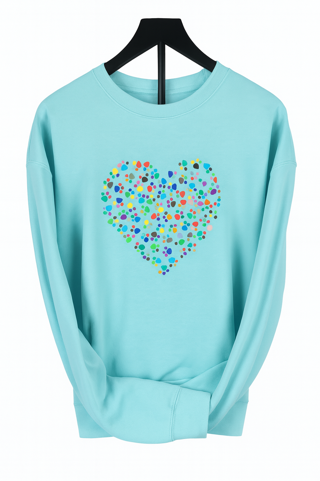 Paw-Heart – Crewneck Sweatshirt