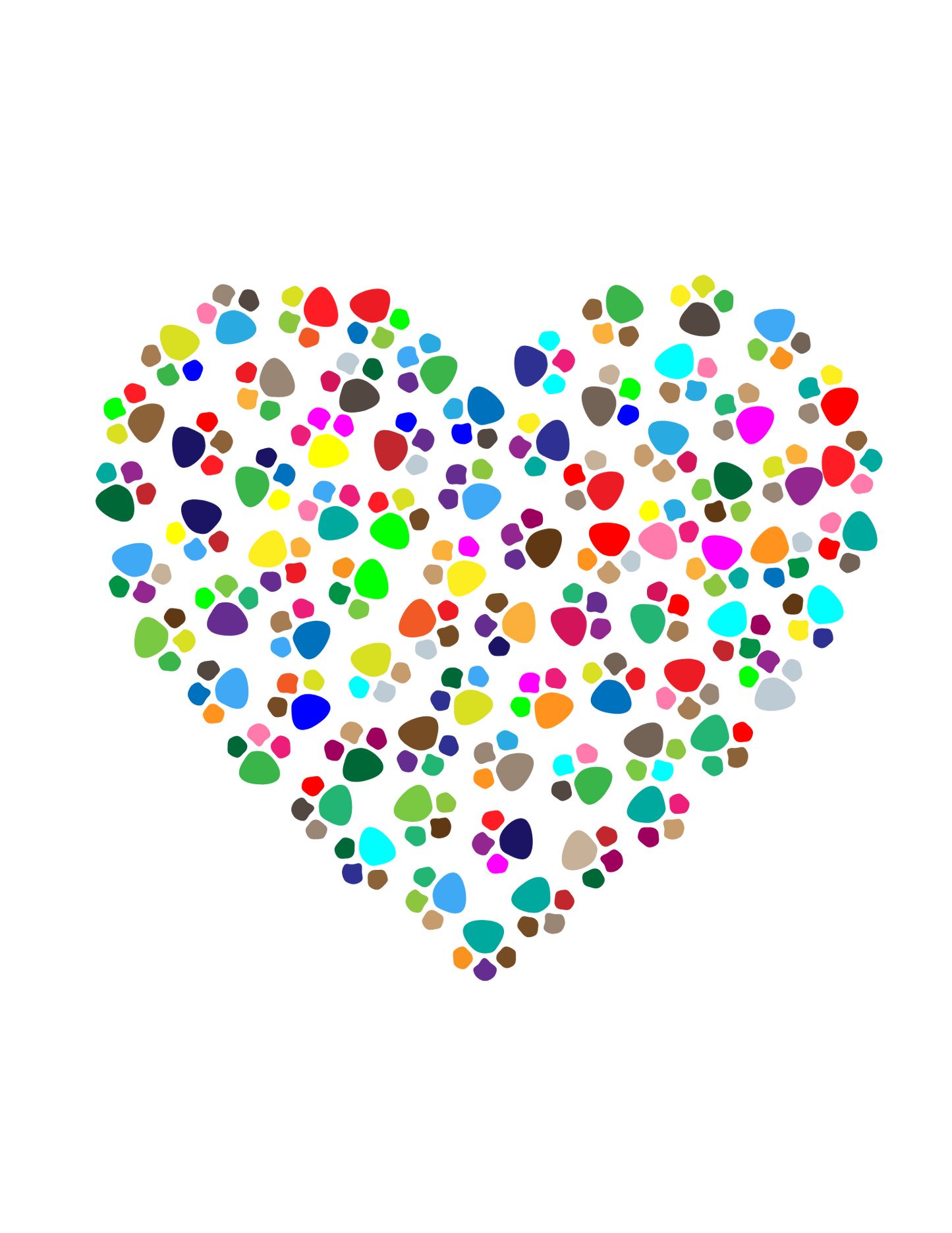 Paw-Heart – Hooded Sweatshirt