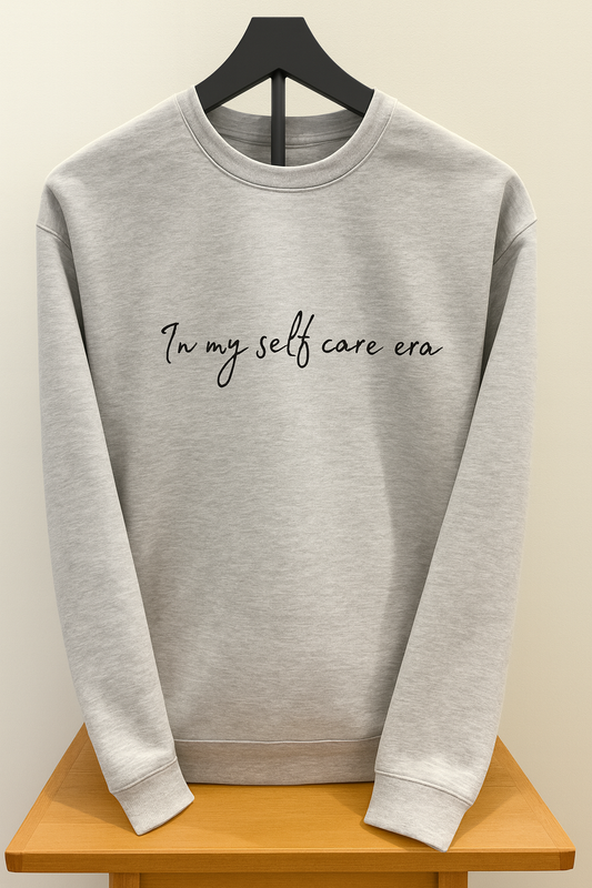 In My Self Care Era – Crewneck Sweatshirt